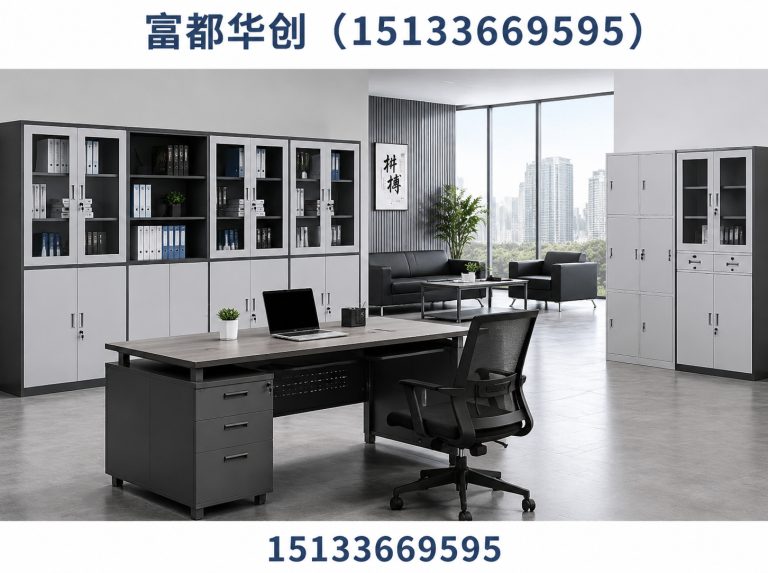 广阳区屏风工位展示图